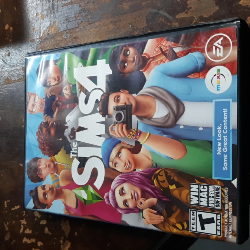 Sims 4 DVD game (SKU 202)